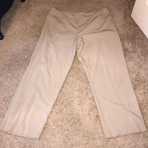 Tan dress pants